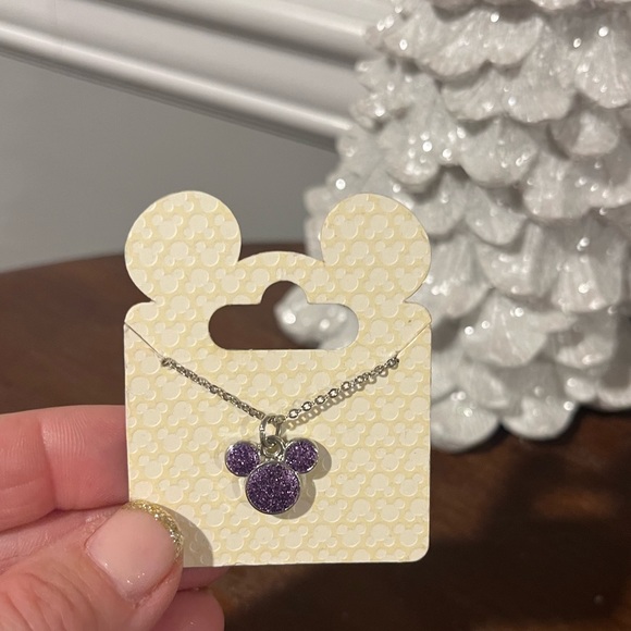 Girls/Teens Disney Sterling Silver Necklace - NWT - Picture 1 of 7